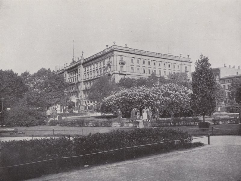 Wilhelms-Platz von Photographer German