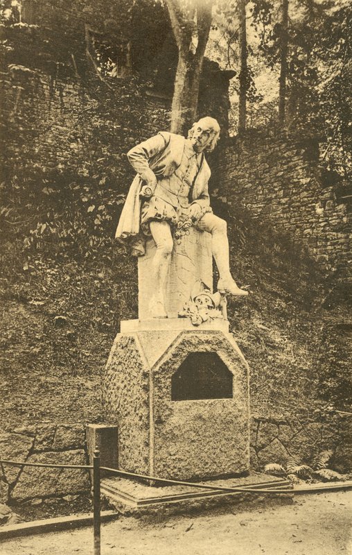 William Shakespeare Denkmal, Weimar von Photographer German