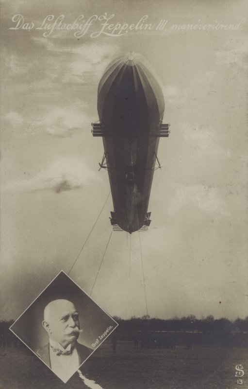 Zeppelin LZ III von Photographer German