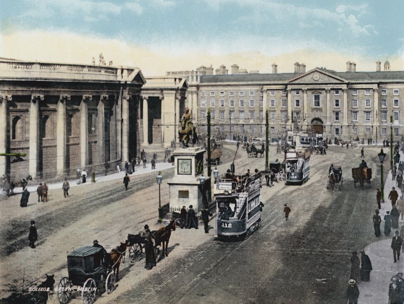 College Green, Dublin von Photographer Irish