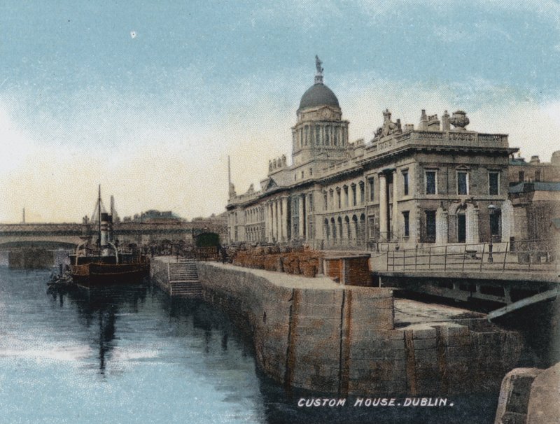 Zollhaus, Dublin von Photographer Irish