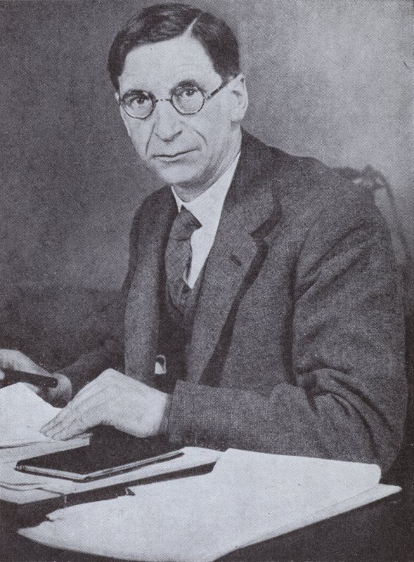 Eamon de Valera, Premierminister von Irland von Photographer Irish