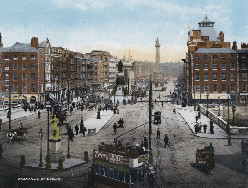 Sackville Street, Dublin von Photographer Irish