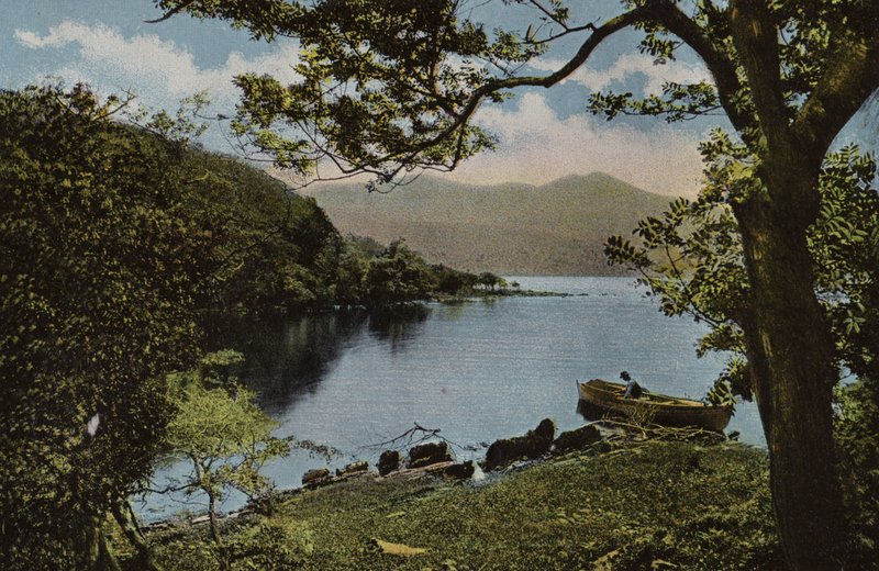 Südirland: Bei Innisfallen, Killarney von Photographer Irish