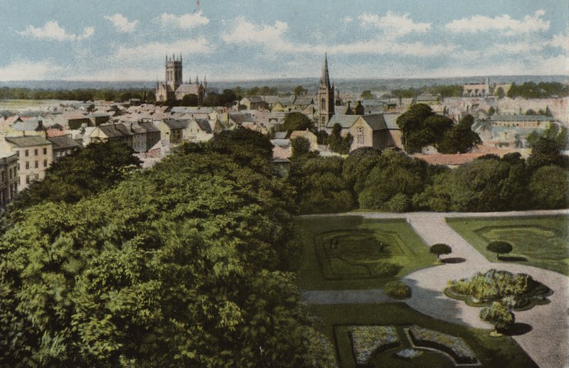 Südirland: Kilkenny (Farbfoto) von Photographer Irish