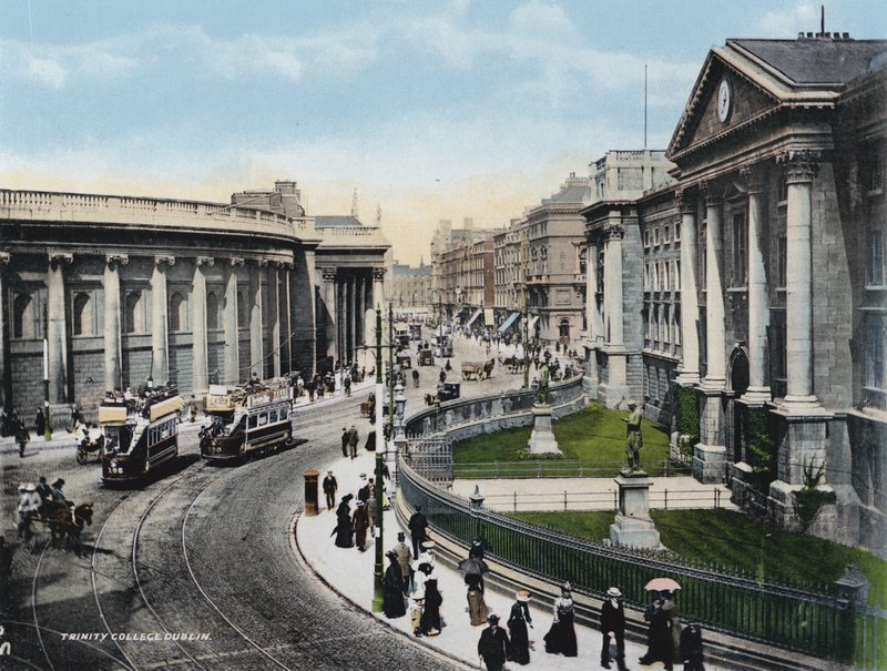 Trinity College, Dublin von Photographer Irish