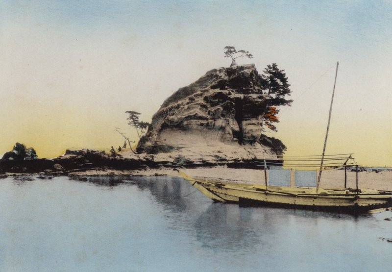 Japan, ca. 1912: Awajishima-Insel, Hyogo von Photographer Japanese