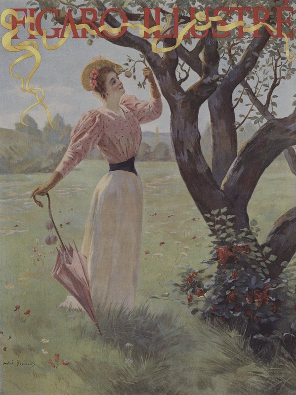 Im Obstgarten von Pierre Andre Brouillet