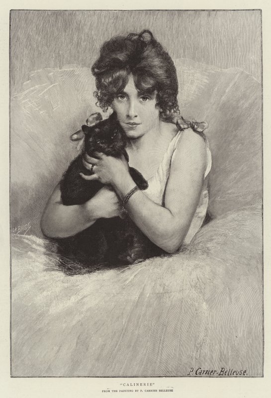 Calinerie von Pierre Carrier Belleuse