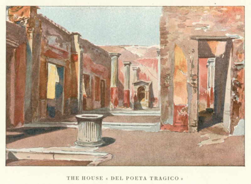 Das Haus des tragischen Dichters von Pierre Gusman