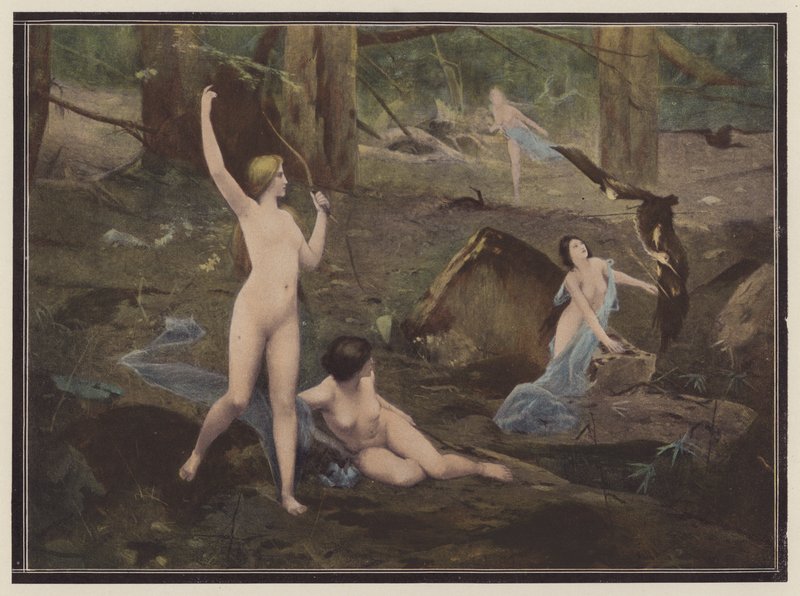 Die Jägerinnen von Pierre Bellet