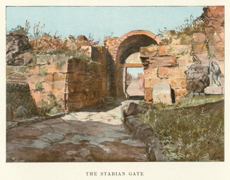 Das Stabianische Tor von Pierre Gusman