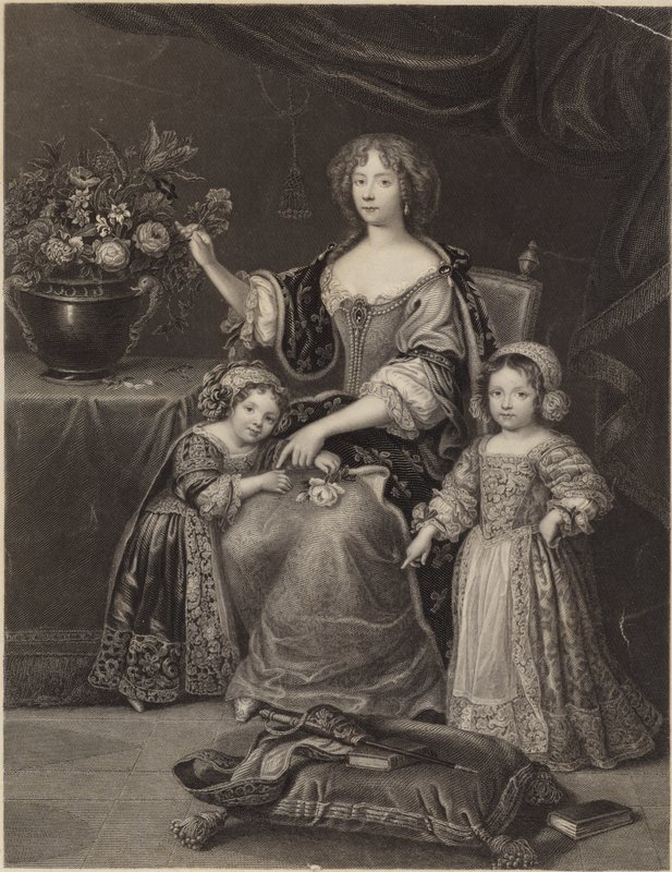 Herzogin von Orleans von Pierre Mignard