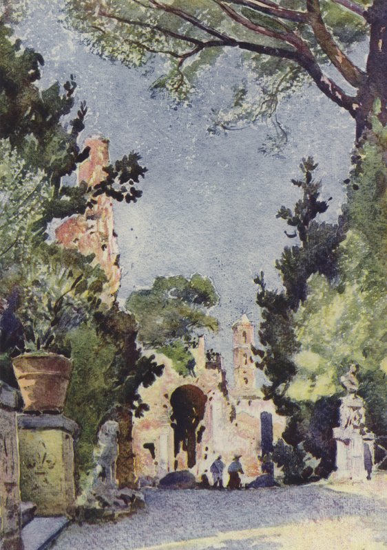 Auf dem Palatin von Pierre Vignal