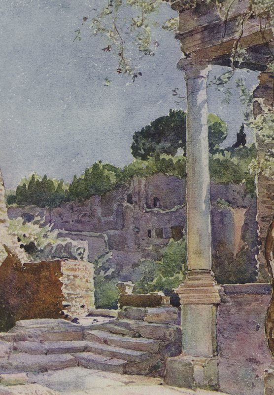Rom, das Forum von Pierre Vignal