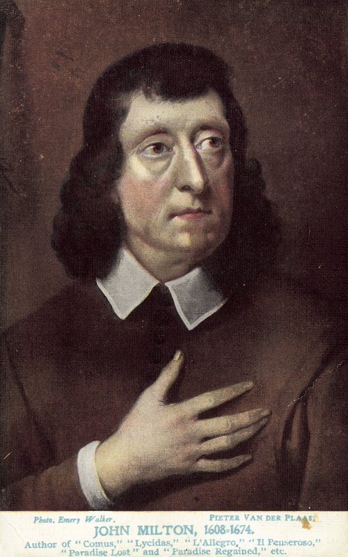 John Milton von Pieter van der Plas or Plaas