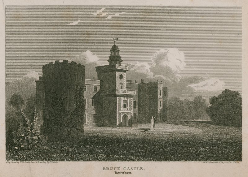 Bruce Castle, Tottenham, London von Pieter Jansz. Quast