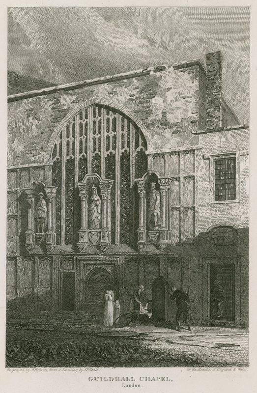 Guildhall Chapel, London von Pieter Jansz. Quast