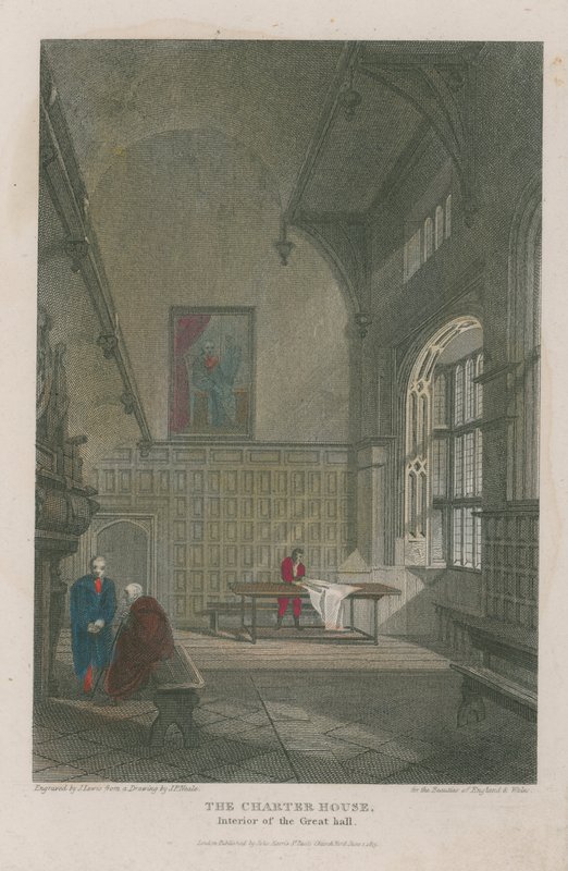 Innenraum der Großen Halle von Pieter Jansz. Quast