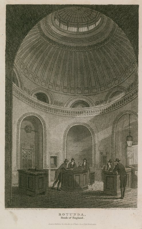 Rotunde, Bank of England von Pieter Jansz. Quast