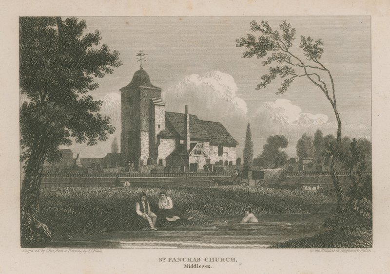 St. Pancras Kirche von Pieter Jansz. Quast