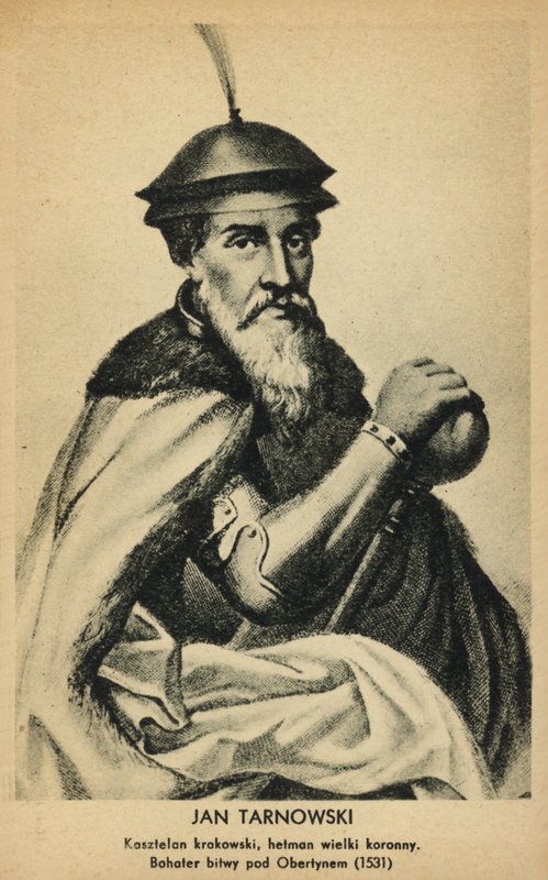 Jan Tarnowski von Polish School