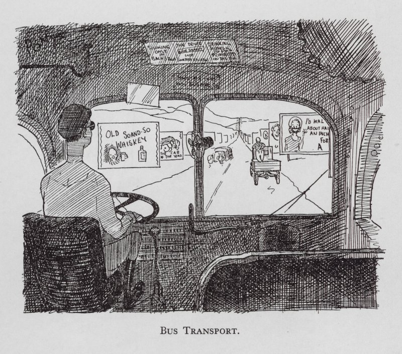 Busverkehr von Pont (1908 40)
