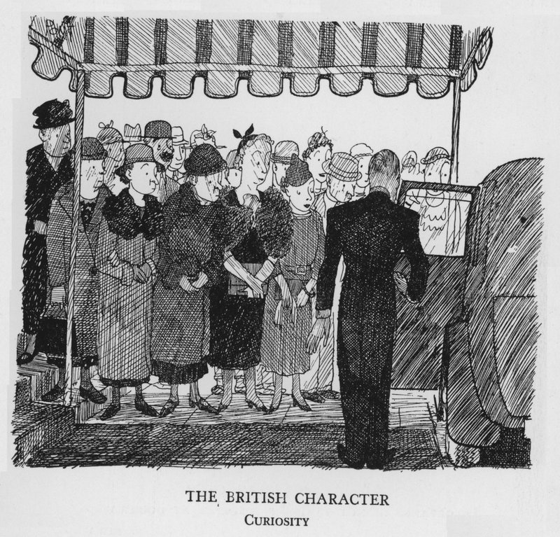 Der britische Charakter, Neugier von Pont