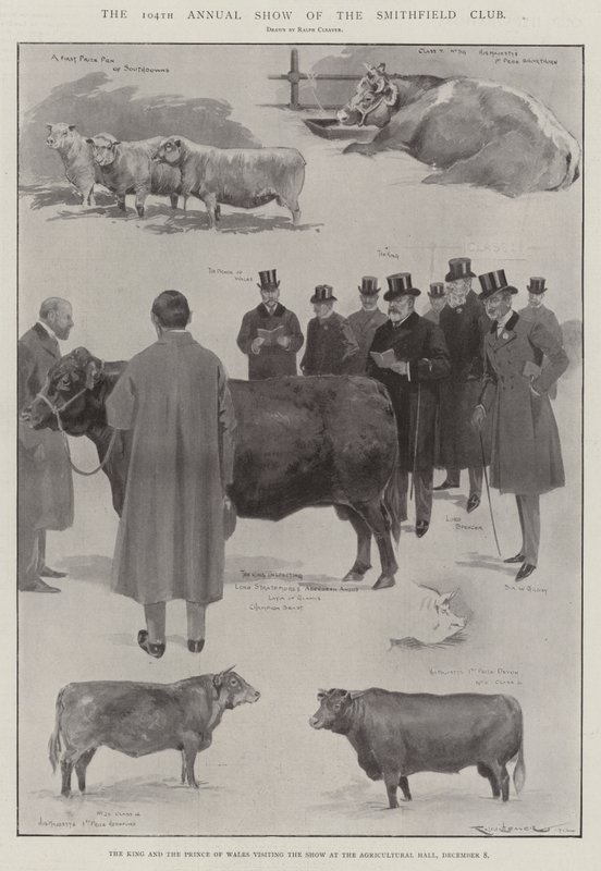 Die 104. Jahresschau des Smithfield Clubs von Ralph Cleaver