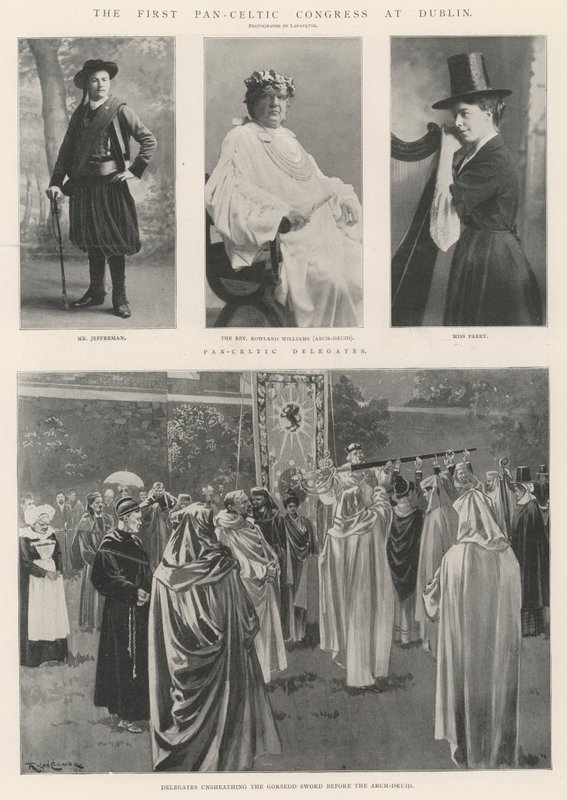 Der erste pan-keltische Kongress in Dublin von Ralph Cleaver