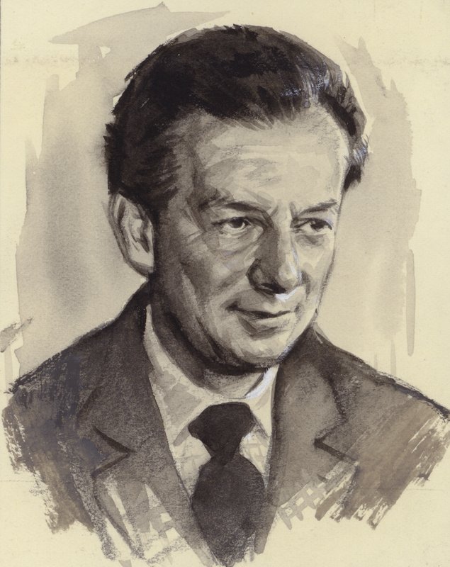 Benjamin Britten von Ralph Bruce