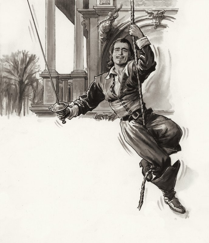 Douglas Fairbanks von Ralph Bruce