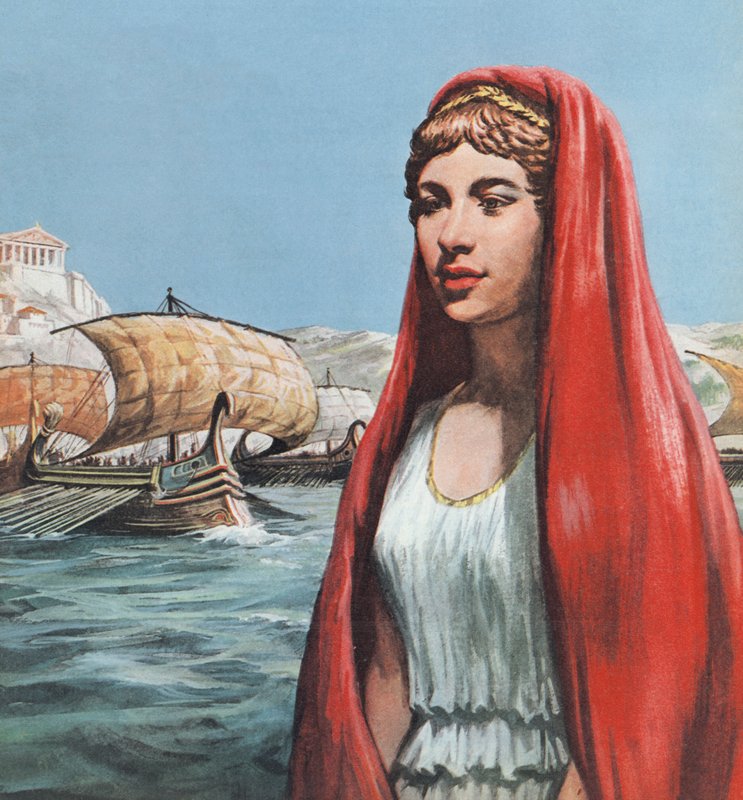 Helena von Troja von Ralph Bruce
