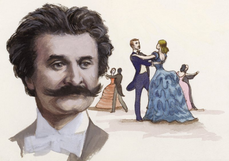 Johann Strauss der Jüngere von Ralph Bruce