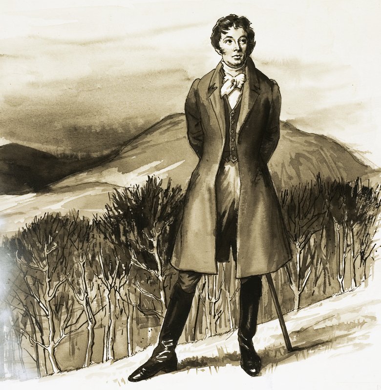 Robert Southey von Ralph Bruce