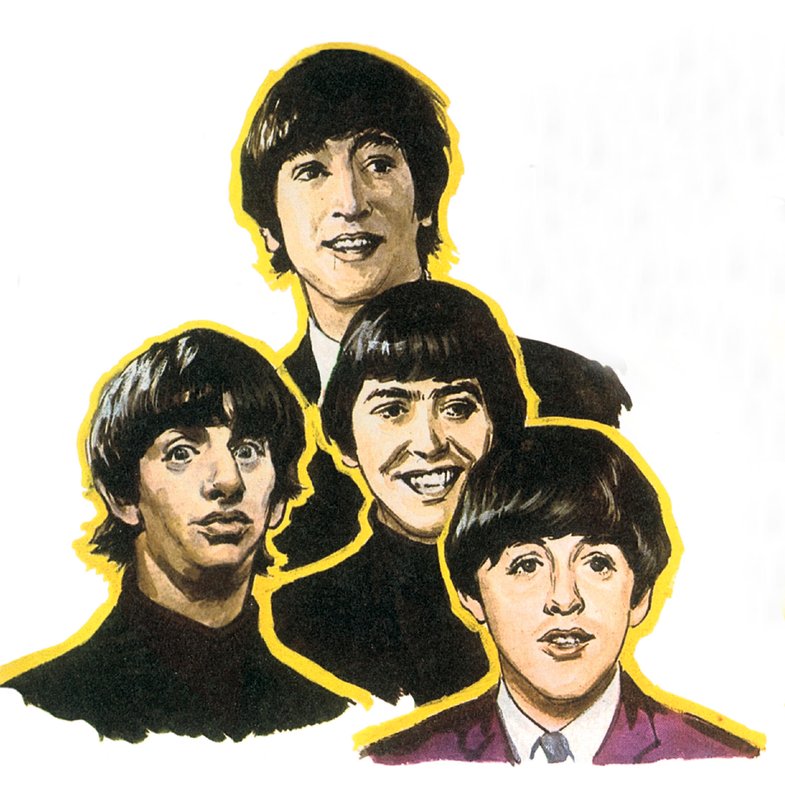Die Beatles von Ralph Bruce