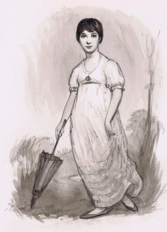 Die junge Jane Austen von Ralph Bruce