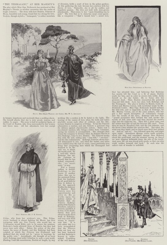 Die Termagant, bei Ihrer Majestät von Ralph Cleaver