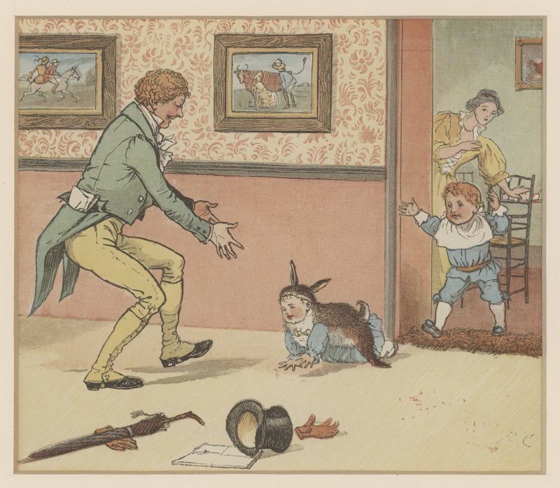 Baby Bunting von Randolph Caldecott