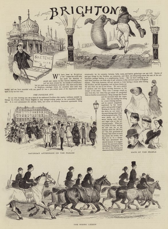 Brighton von Randolph Caldecott