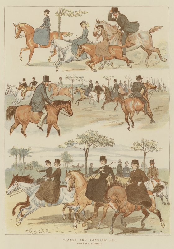 Fakten und Fantasien, III von Randolph Caldecott