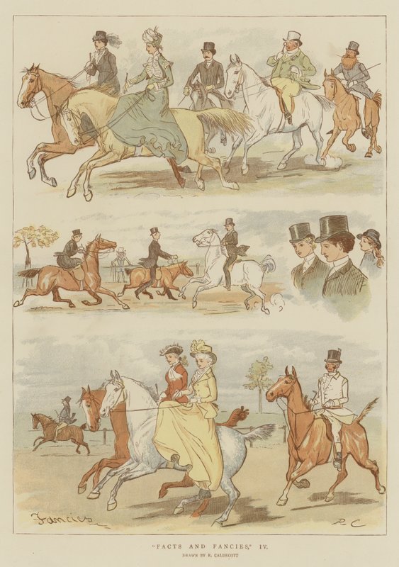 Fakten und Fantasien, IV von Randolph Caldecott