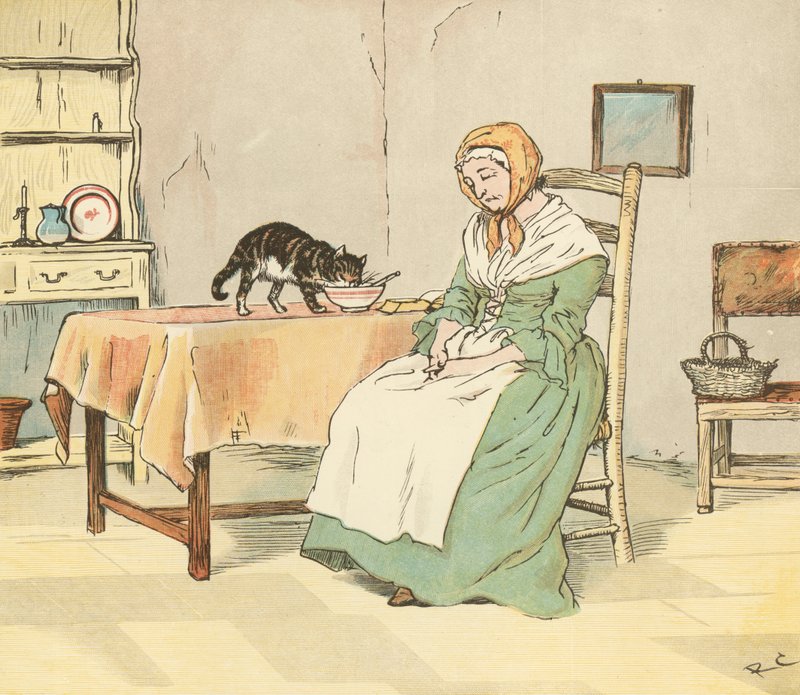 Mry Mary Blaize von Randolph Caldecott