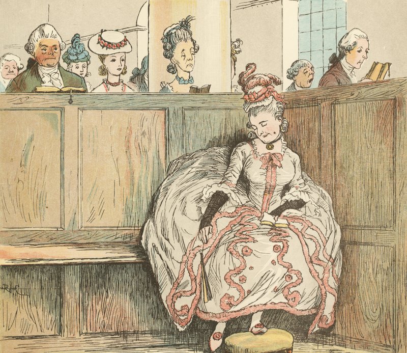 Mry Mary Blaize von Randolph Caldecott