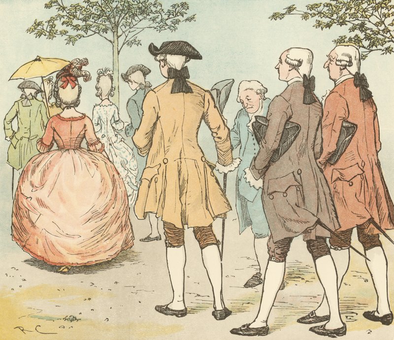 Mry Mary Blaize von Randolph Caldecott