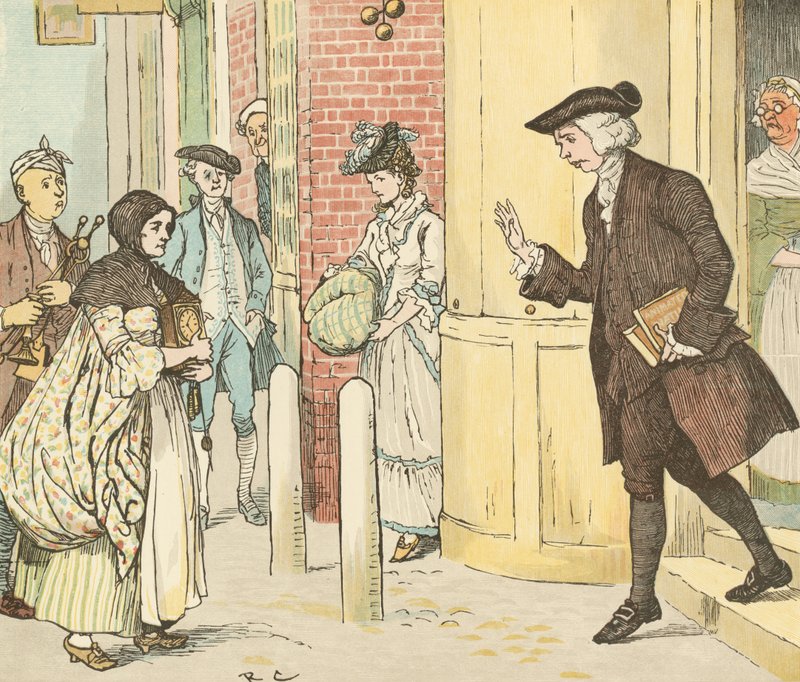 Mry Mary Blaize von Randolph Caldecott
