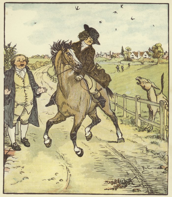 John Gilpin von Randolph Caldecott