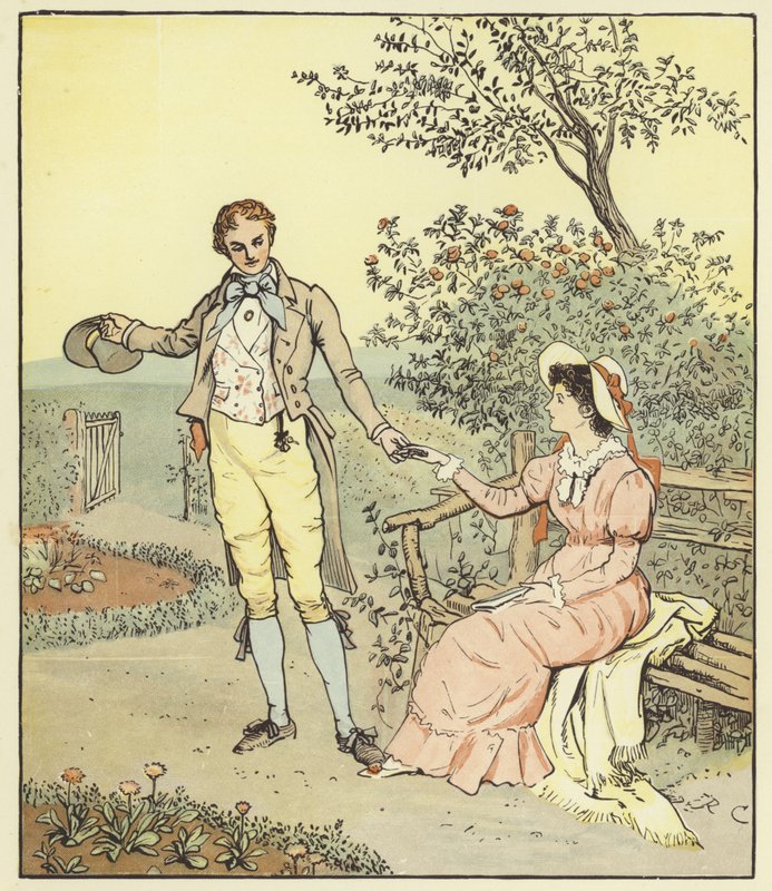 Der Bauernjunge von Randolph Caldecott