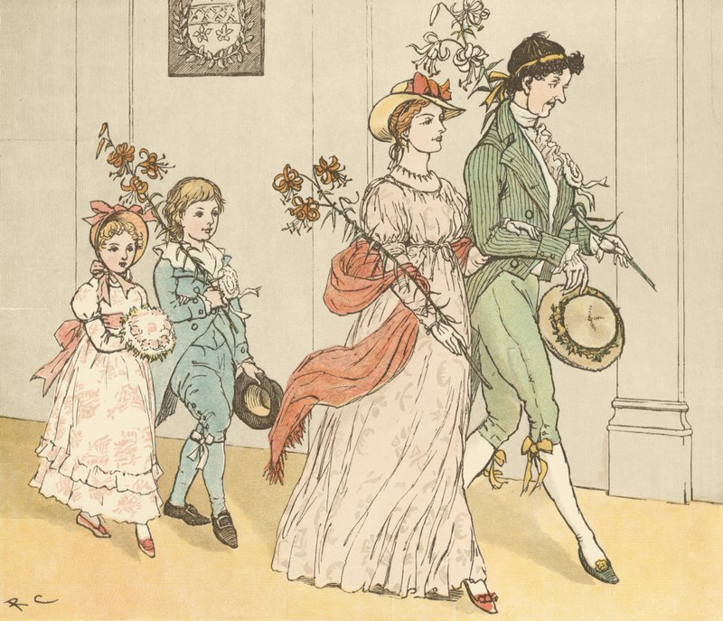 Der große Panjandrum selbst von Randolph Caldecott