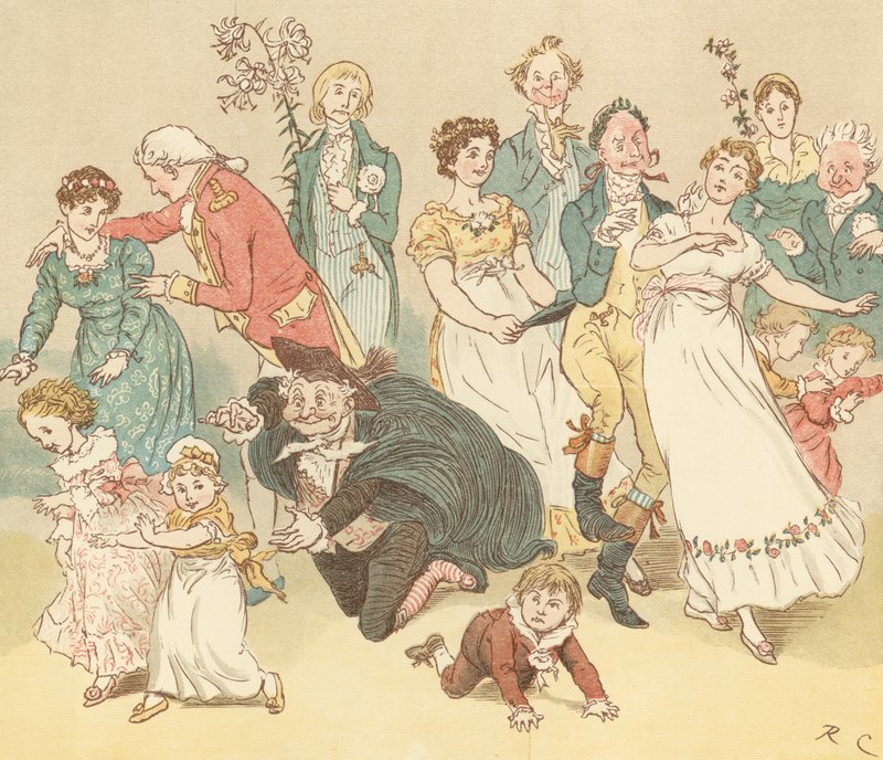 Der große Panjandrum selbst von Randolph Caldecott